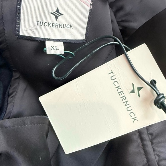 Tuckernuck Blackwatch Plaid Faye Blouse XL Bow Tie Ruffle Collar Wool Blend - Picture 6 of 13